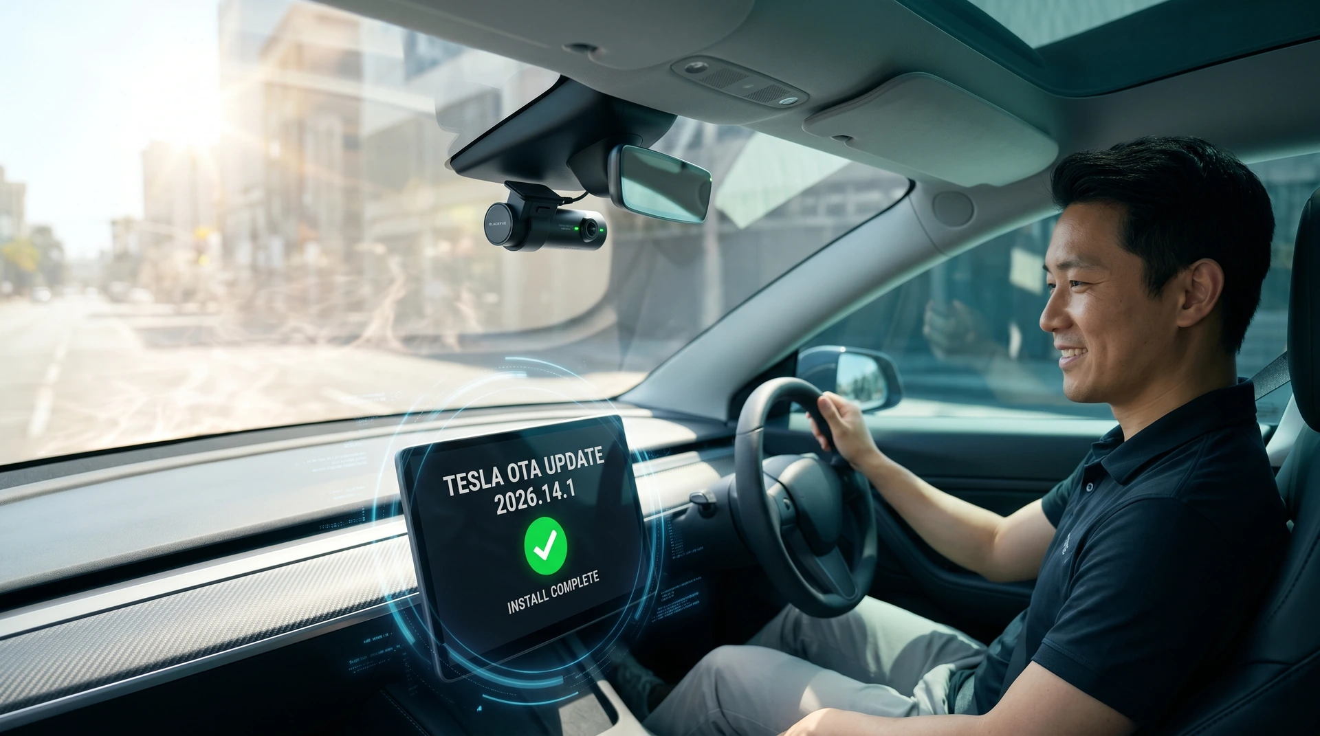 【Tesla 2026.14.1 春季更新】OTA 亮點一次看！軟體大進化，您的「硬體防禦」跟上了嗎？